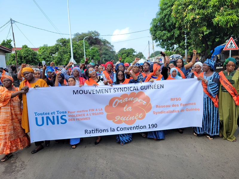 Guinée. Des femmes demandent une prise en compte des intérêts des travailleuses