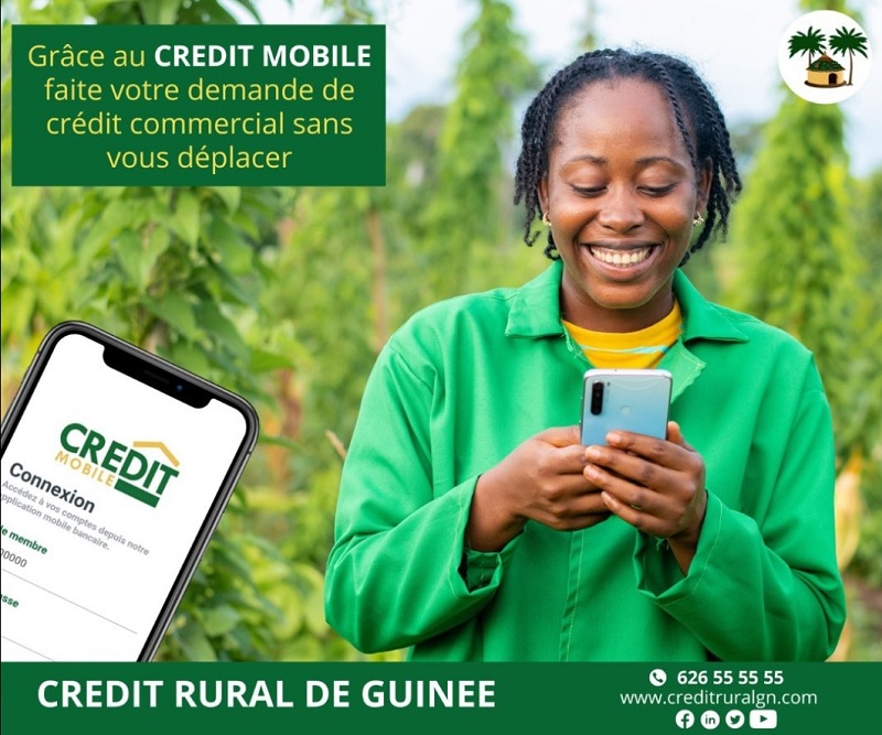 MICROCREDIT. Le Crédit Rural de Guinée se fixe un objectif de 1,5 millions adhérents d’ici 2025