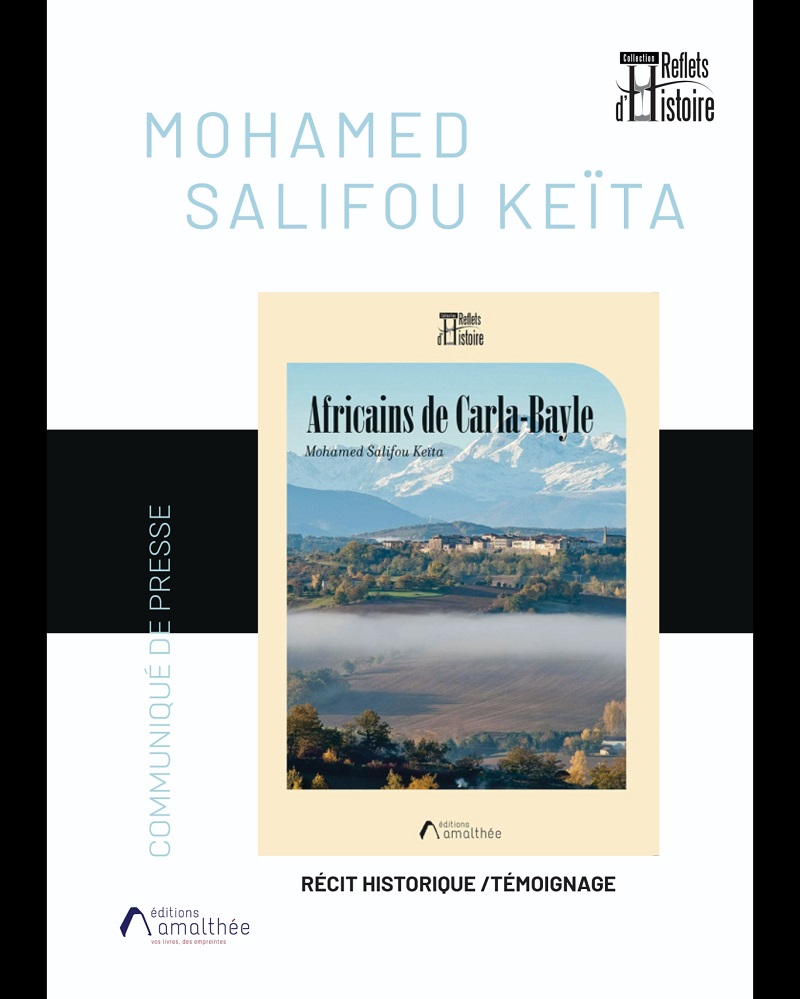 Culture/ Littérature. Africains de Carla-Bayle : Un roman historique puissant