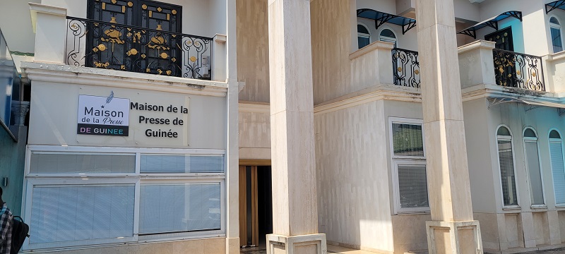 Guinée. Plusieurs journalistes arrêtés en périphérie de la Maison de la presse