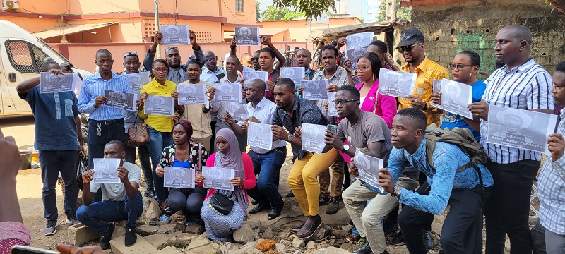 Guinée. Le no1 du syndicat de la presse conduit en prison