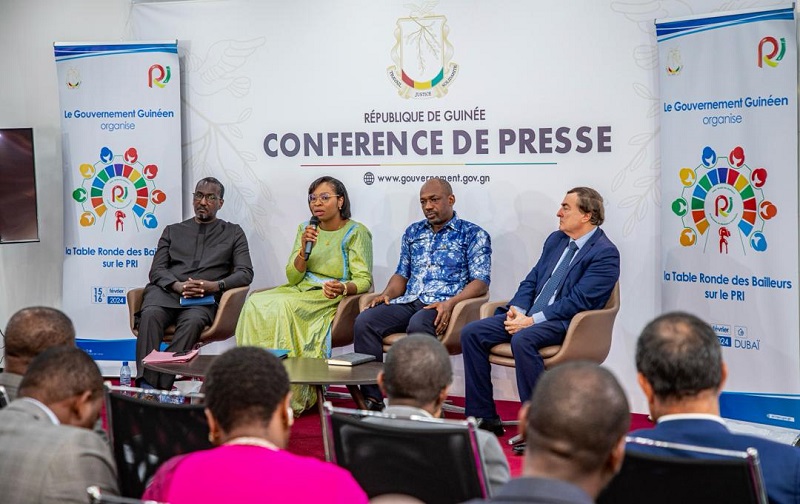 Rose Pola Pricemou donne des détails sur la table ronde des bailleurs de la Guinée