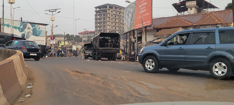 Grève. Le mot d’ordre largement suivi à Conakry