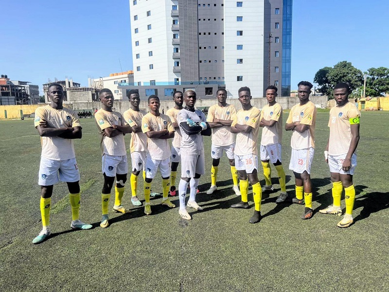 Ligue 2. L’alu star de Fria fini 2è de la phase aller