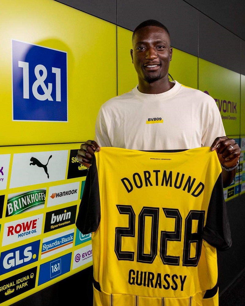 Officiel. Serhou Guirassy rejoint Dortmund