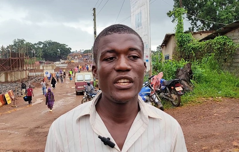 Kassonyah (porte de Conakry) : Le chemin de croix